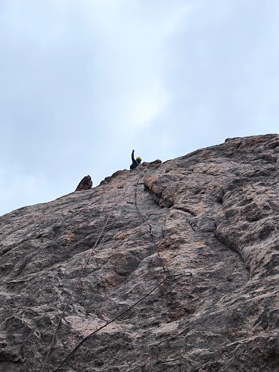 salidas de Escalada en Arenales