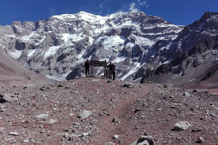 Salidas de trekking en Mendoza con guías certificados
