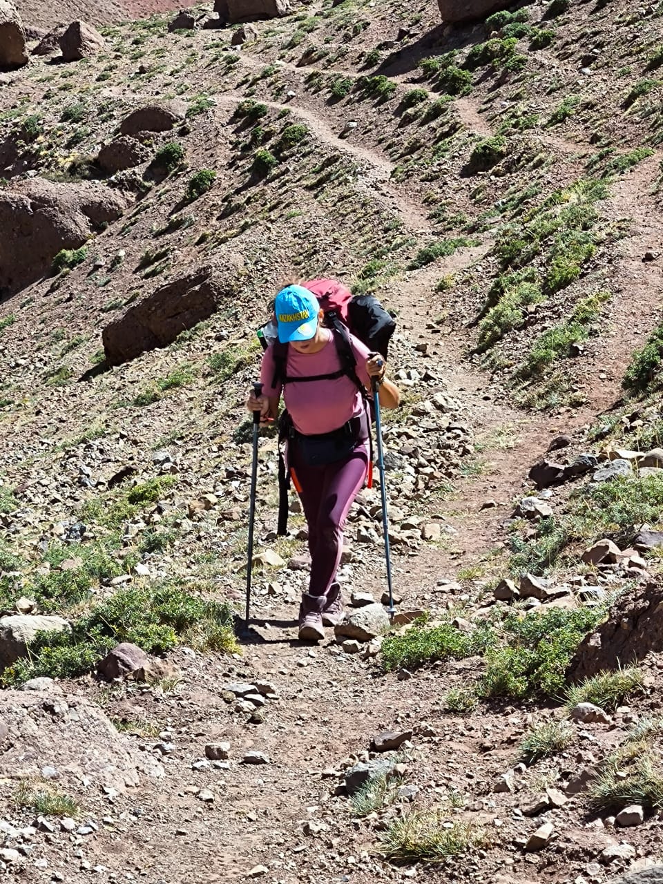 tour trekking plaza francia aconcagua
