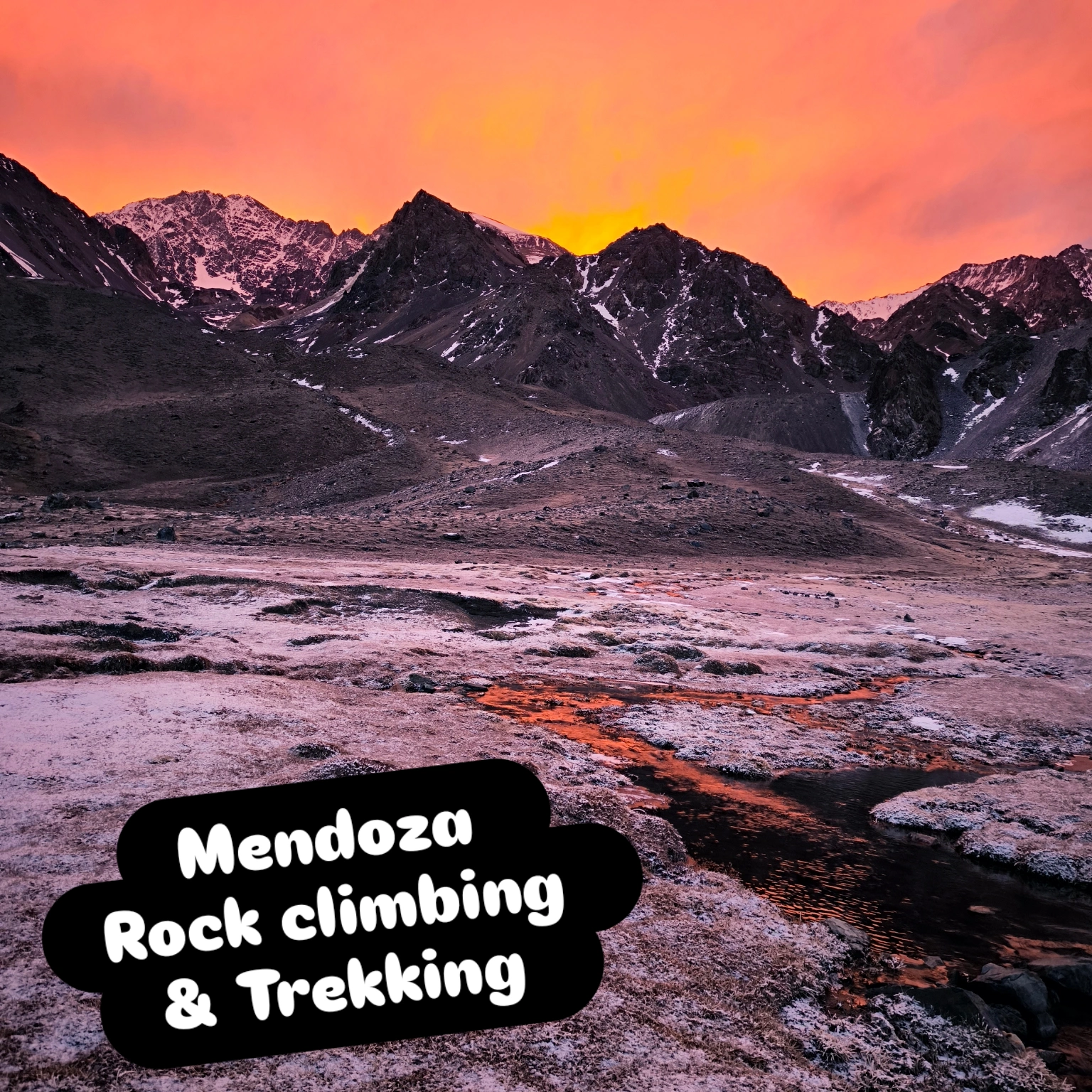 Trekking Cordón del Plata